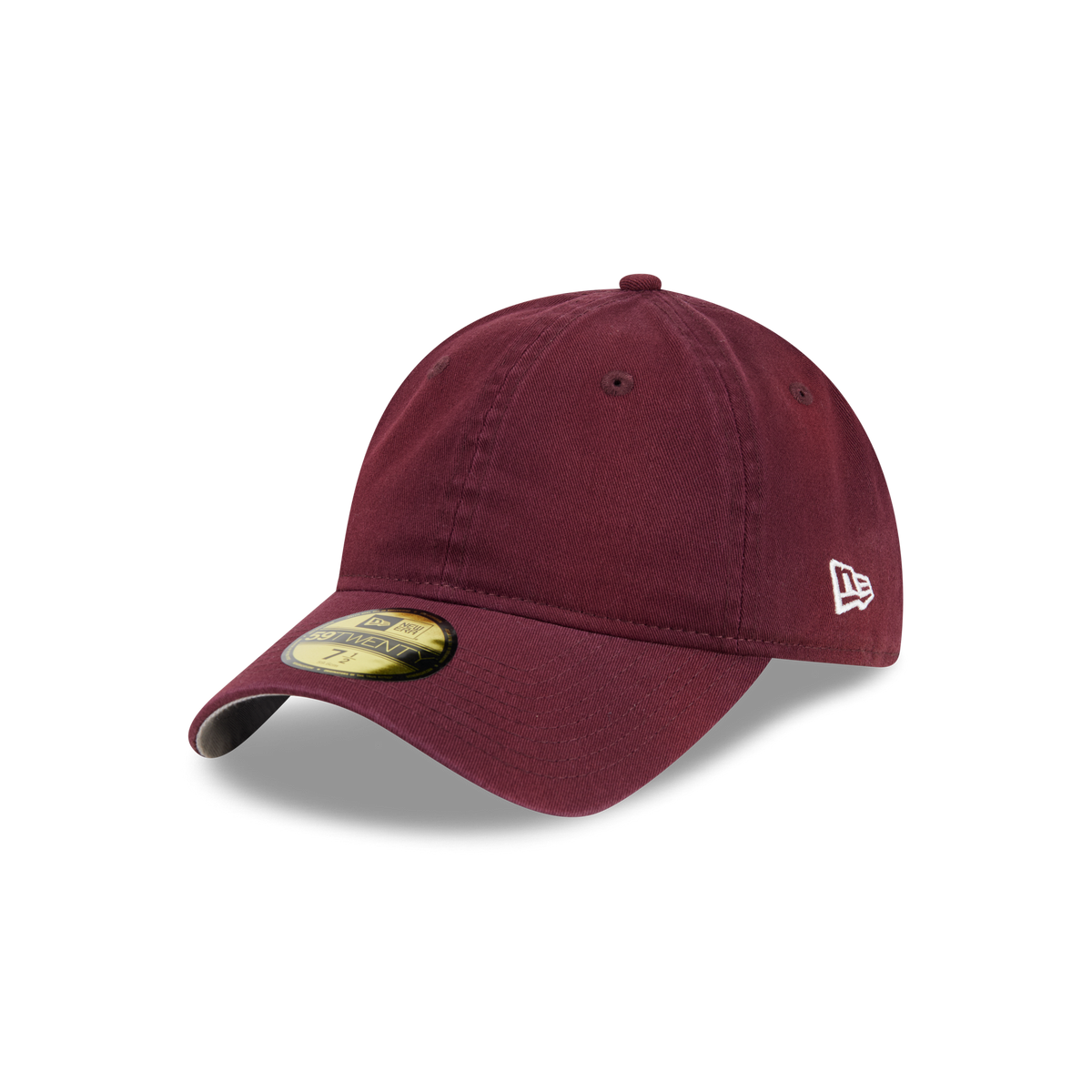 New Era Branded Washed Maroon 59TWENTY Fitted Hat