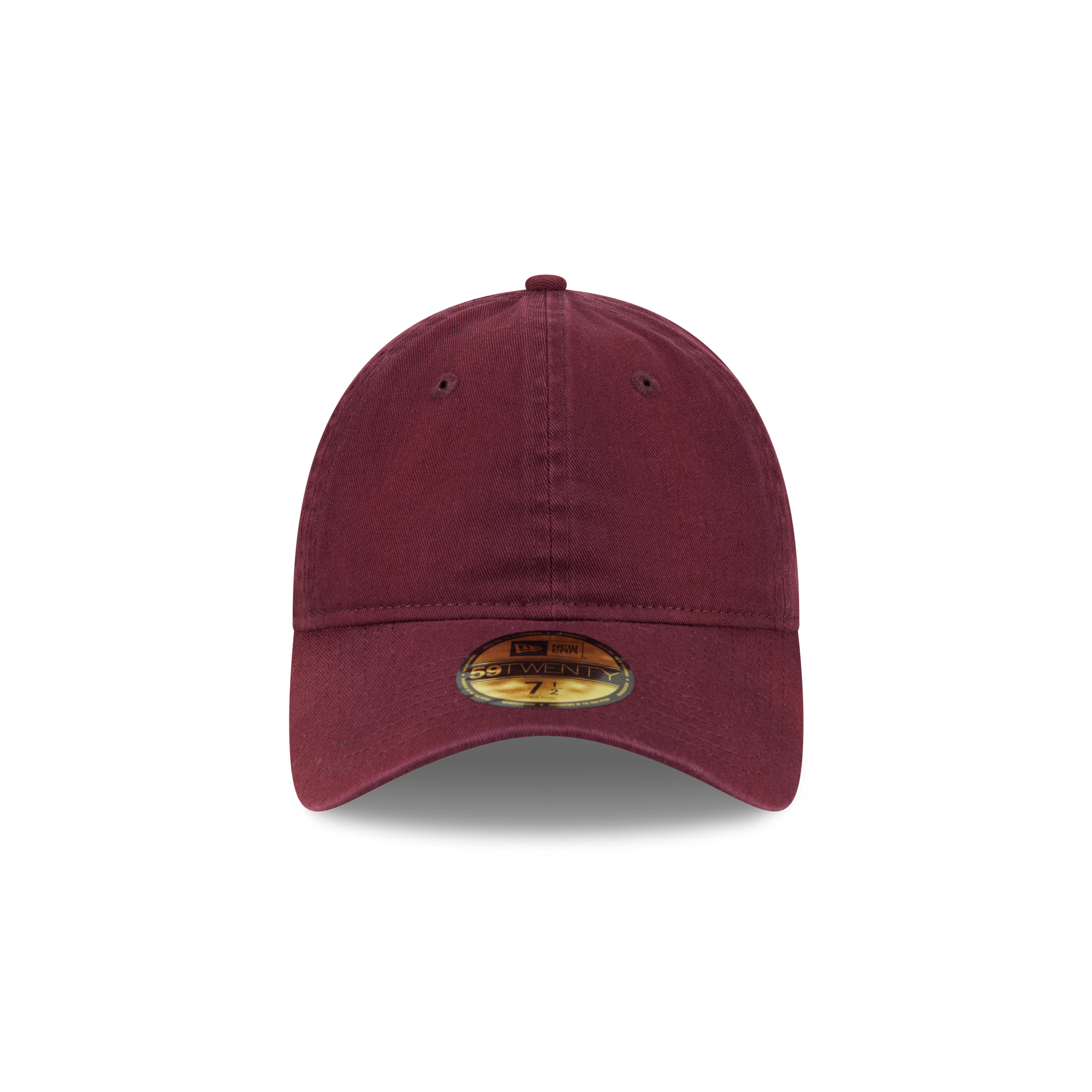 New Era Branded Washed Maroon 59TWENTY Fitted Hat