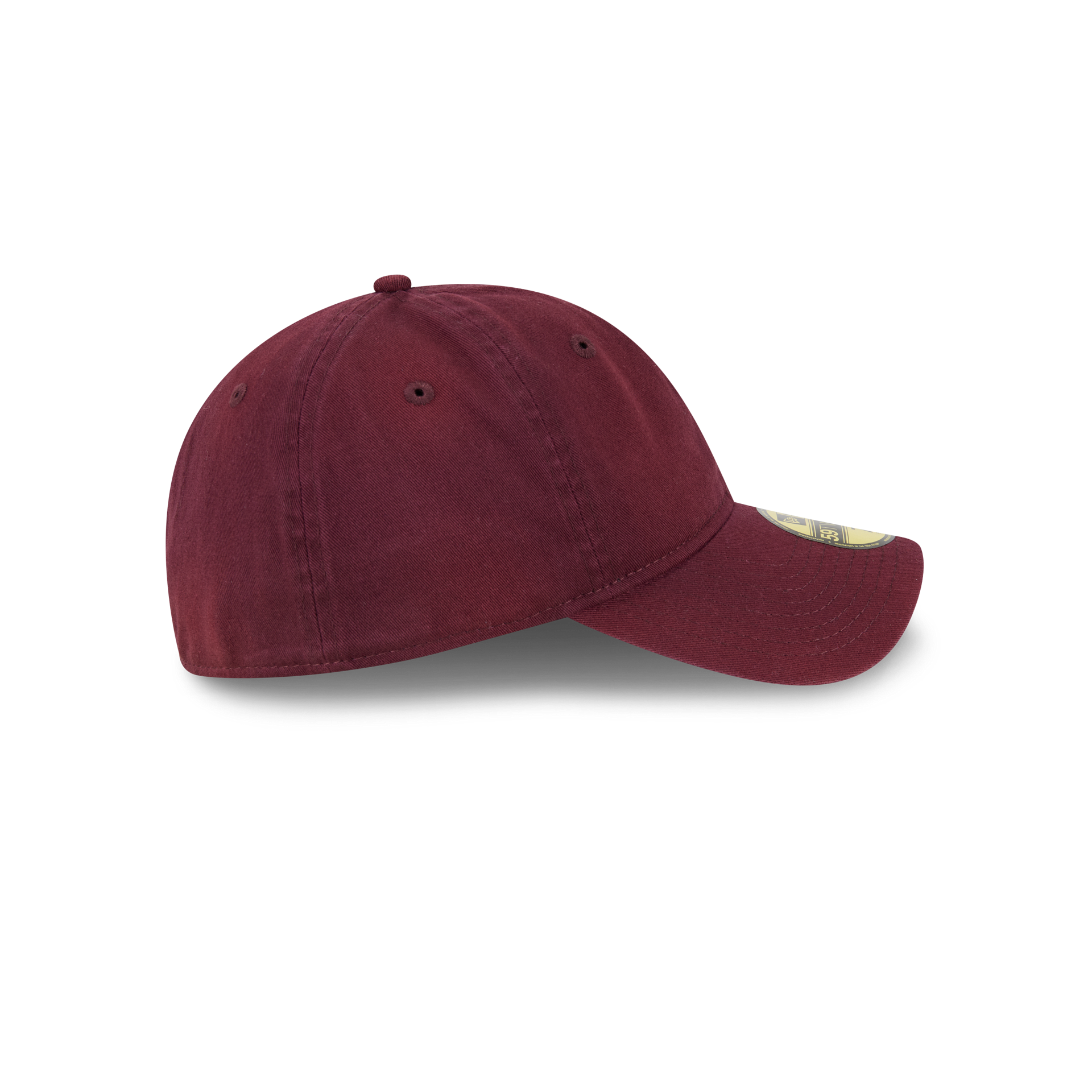 New Era Branded Washed Maroon 59TWENTY Fitted Hat
