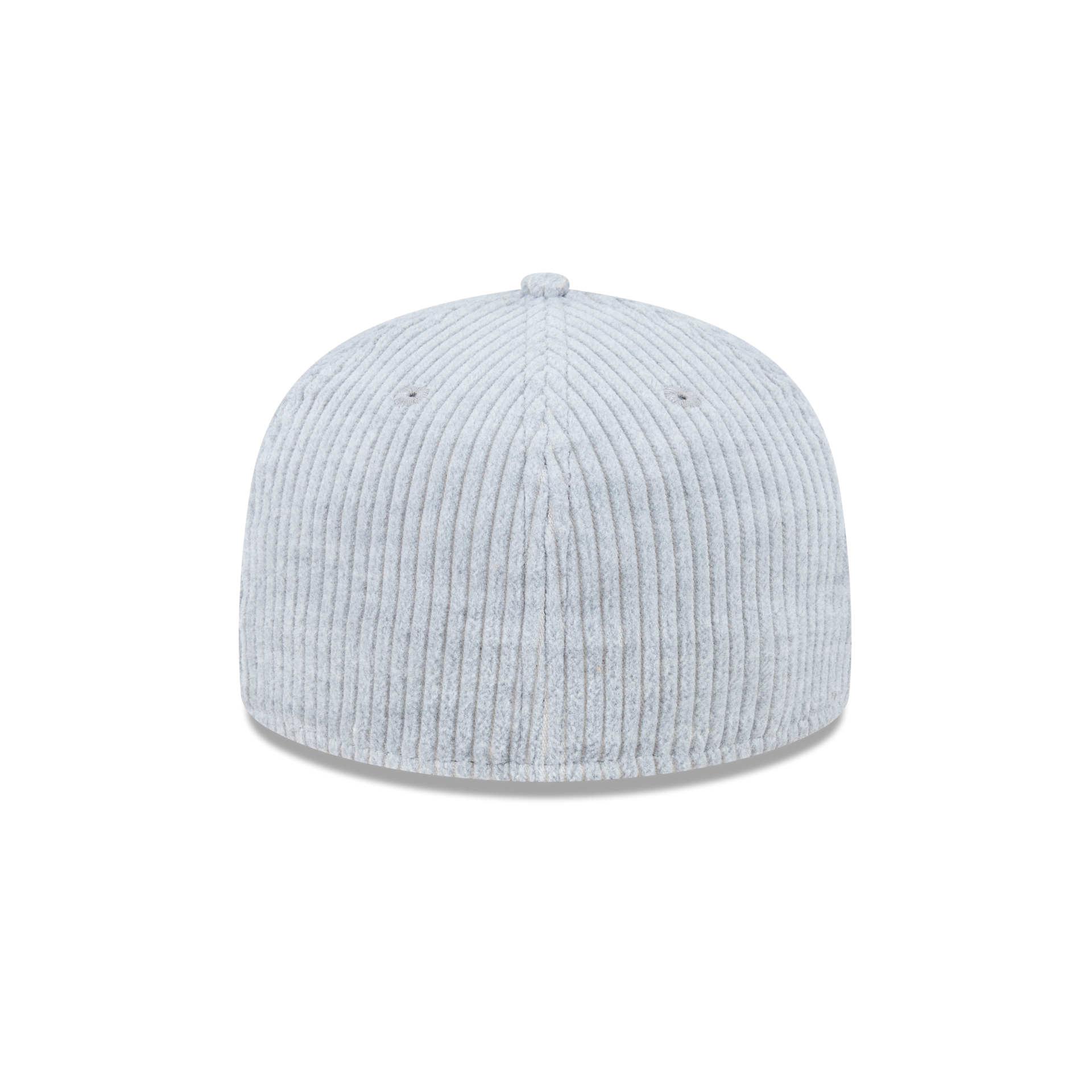 New Era Branded Cord Heather Gray 59FIFTY Fitted Hat
