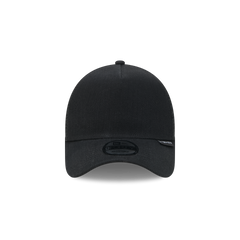 New Era Branded Herringbone Black 9FORTY A-Frame Trucker Hat