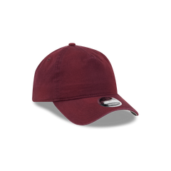 New Era Branded Washed Maroon 9FORTY A-Frame Unstructured Snapback Hat