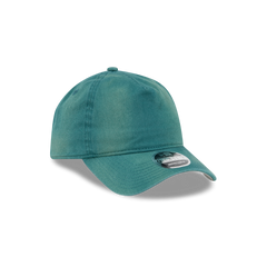 New Era Branded Washed Pine Needle Green 9FORTY A-Frame Unstructured Snapback Hat