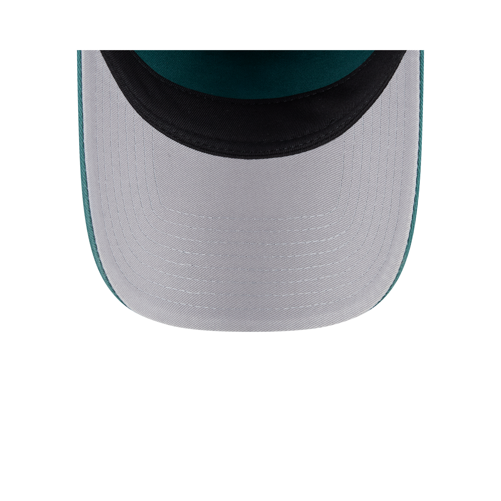 New Era Branded Washed Pine Needle Green 9FORTY A-Frame Unstructured Snapback Hat