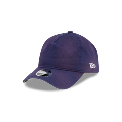 New Era Branded Washed Carbon Navy 9FORTY A-Frame Unstructured Snapback Hat