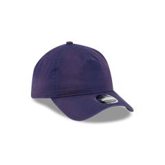 New Era Branded Washed Carbon Navy 9FORTY A-Frame Unstructured Snapback Hat
