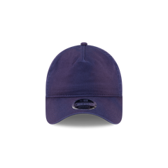 New Era Branded Washed Carbon Navy 9FORTY A-Frame Unstructured Snapback Hat