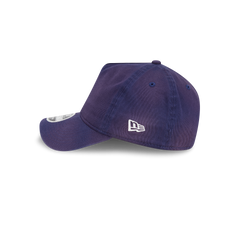 New Era Branded Washed Carbon Navy 9FORTY A-Frame Unstructured Snapback Hat