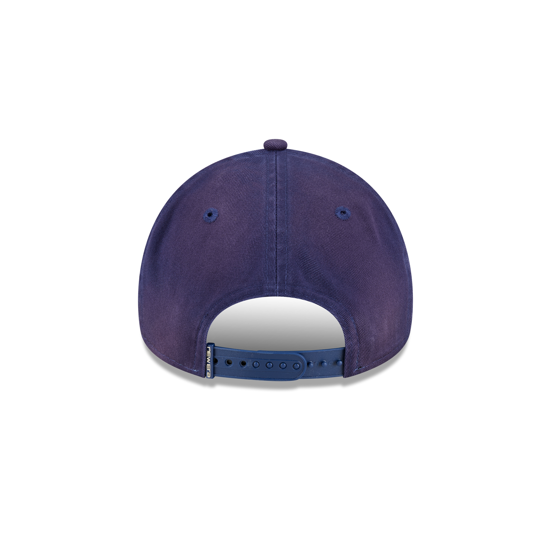 New Era Branded Washed Carbon Navy 9FORTY A-Frame Unstructured Snapback Hat