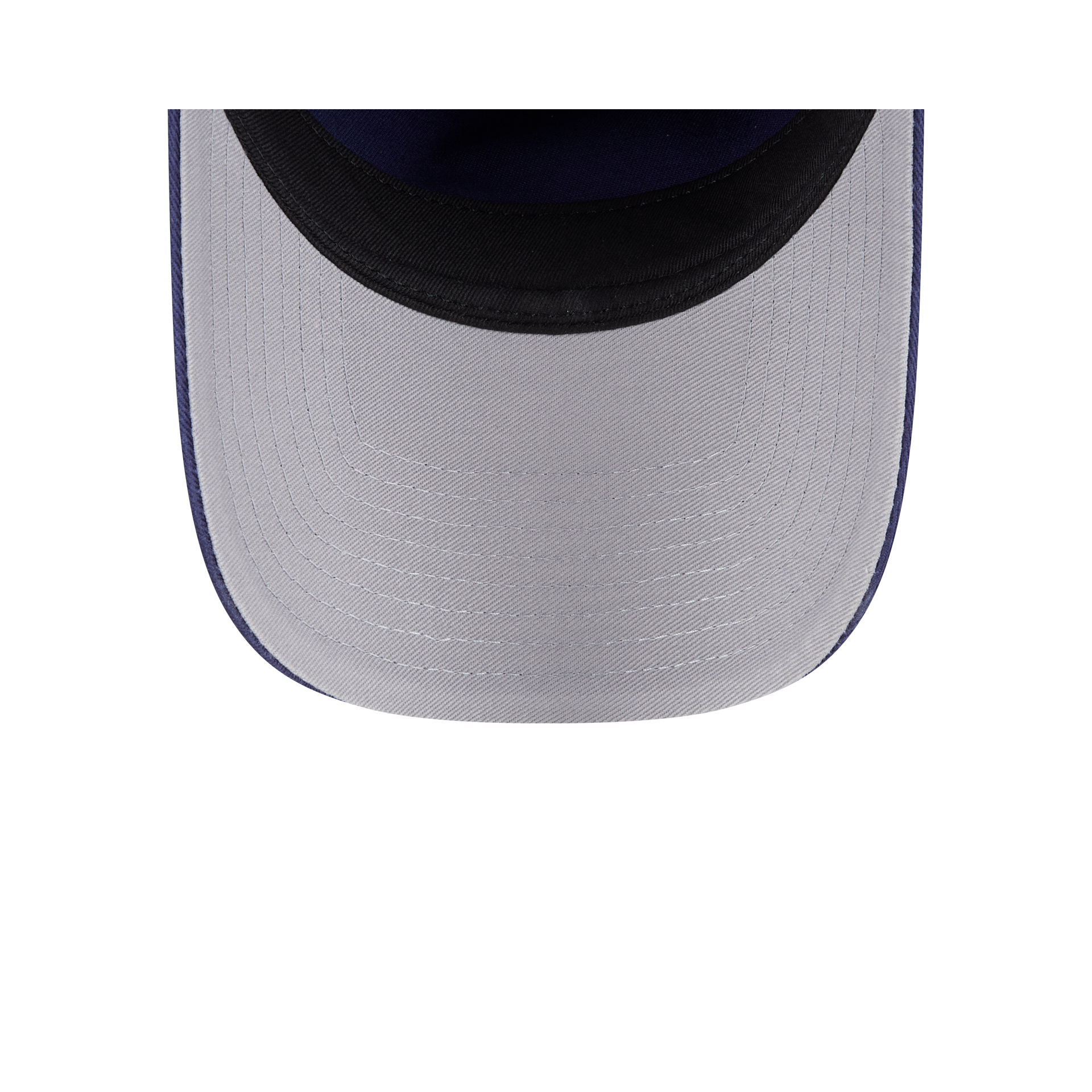 New Era Branded Washed Carbon Navy 9FORTY A-Frame Unstructured Snapback Hat