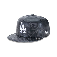 Alpha Industries x ComplexCon x Los Angeles Dodgers Black 59FIFTY Fitted Hat