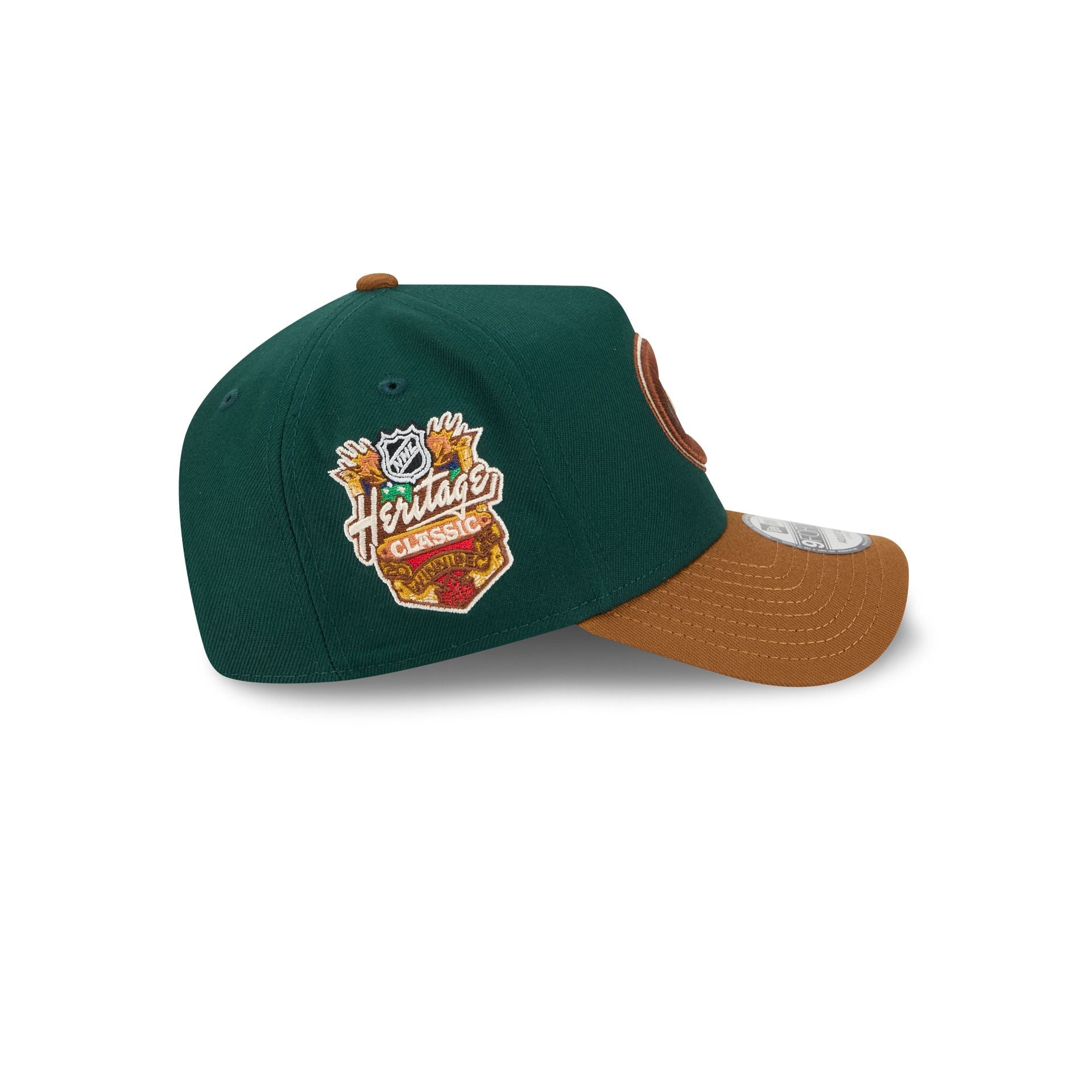 Montreal Canadiens 2026 Heritage Classic 9FORTY A-Frame Snapback Hat