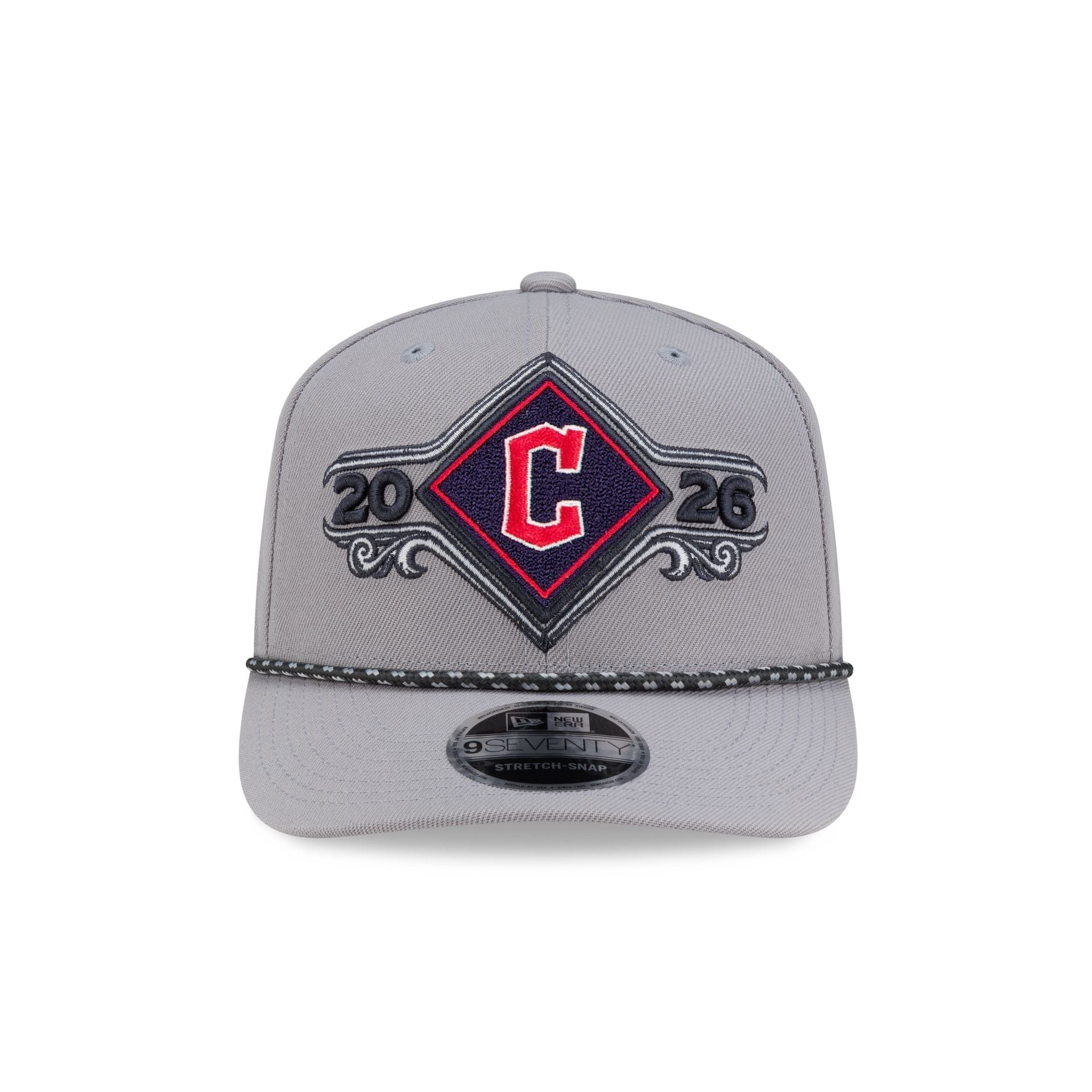 Cleveland Guardians 2026 ALDS Champions Locker Room 9SEVENTY Stretch-Snap Hat
