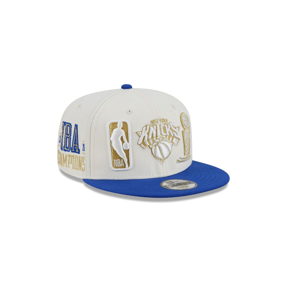 New York Knicks 2026 NBA Ring Ceremony Kids 9FIFTY Snapback Hat
