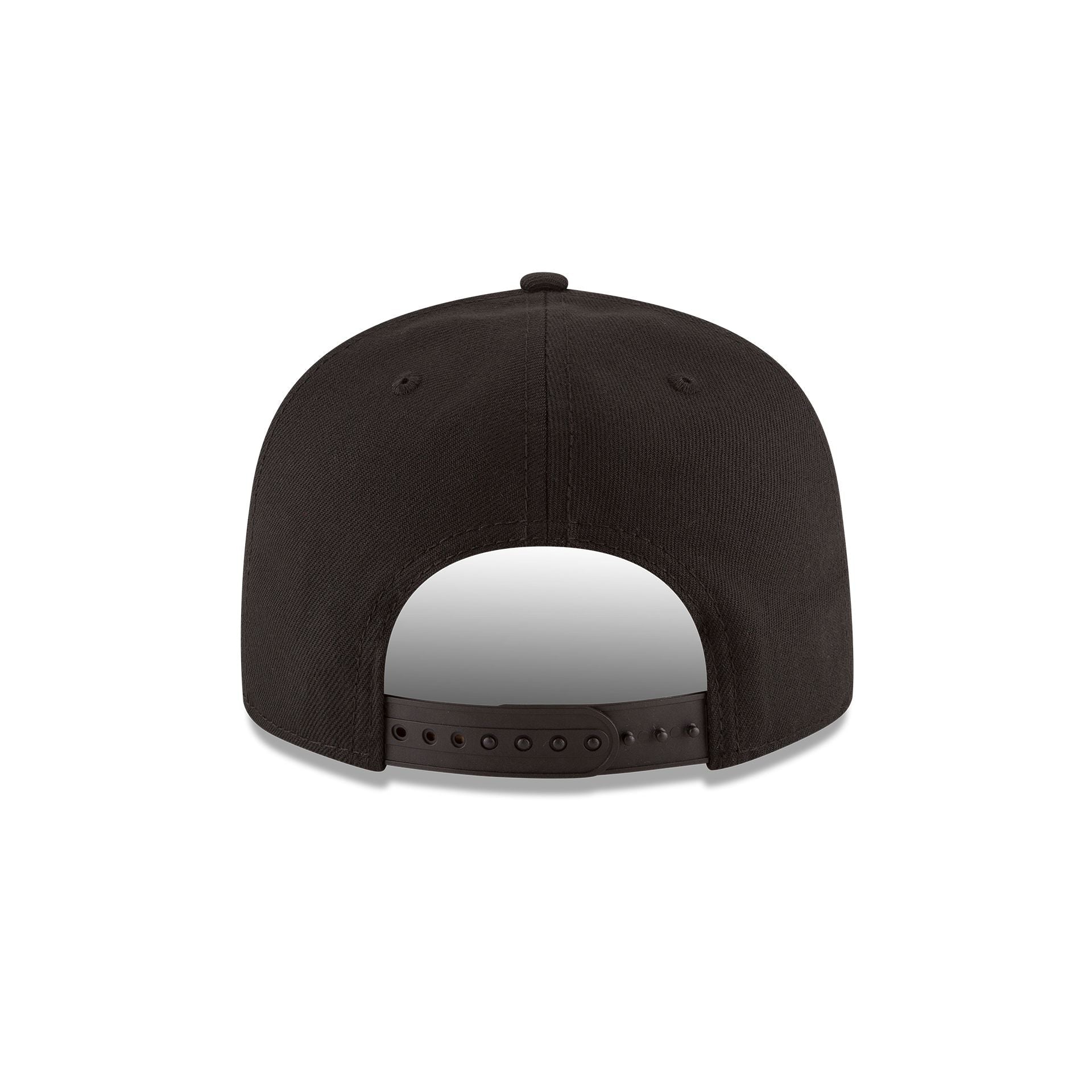 Indiana Pacers Basic Black & White 9FIFTY Snapback Hat