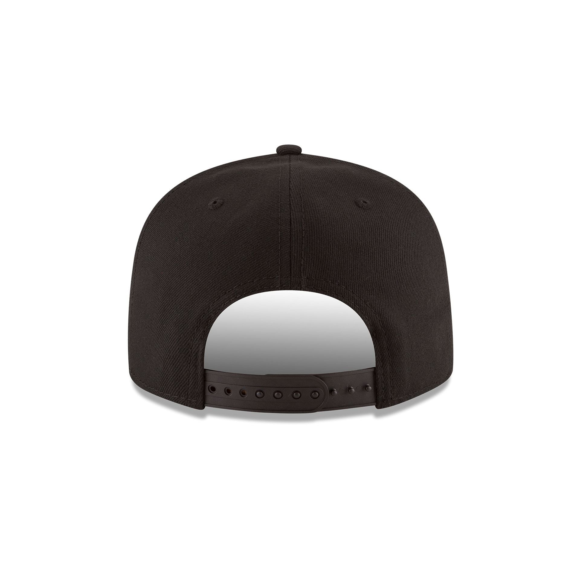 Miami Heat Basic Black 9FIFTY Snapback Hat