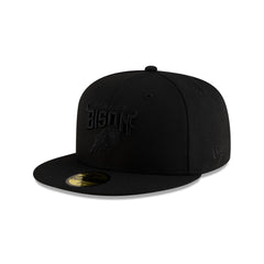 Howard Bison Black on Black 59FIFTY Fitted Hat