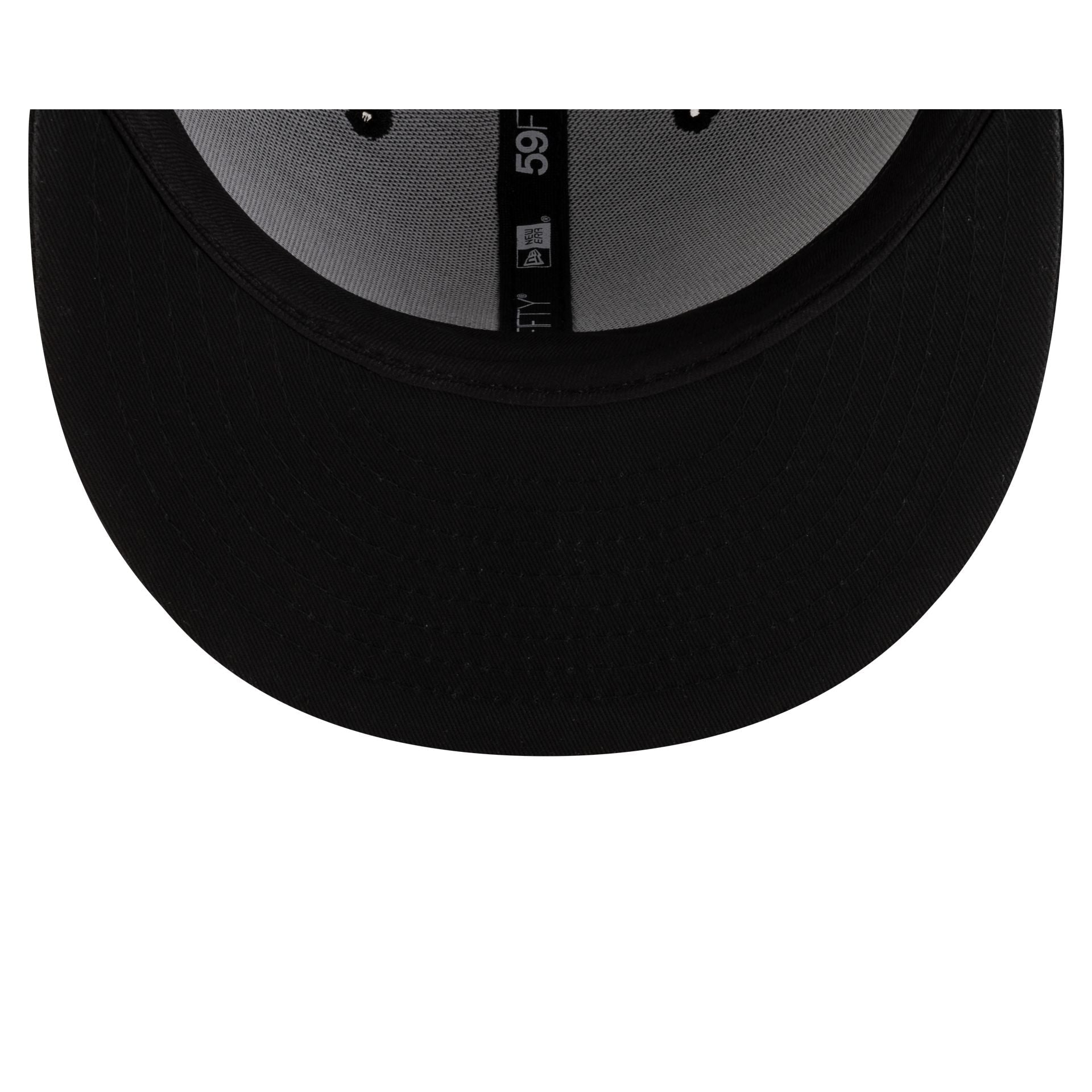 Howard Bison Black on Black 59FIFTY Fitted Hat