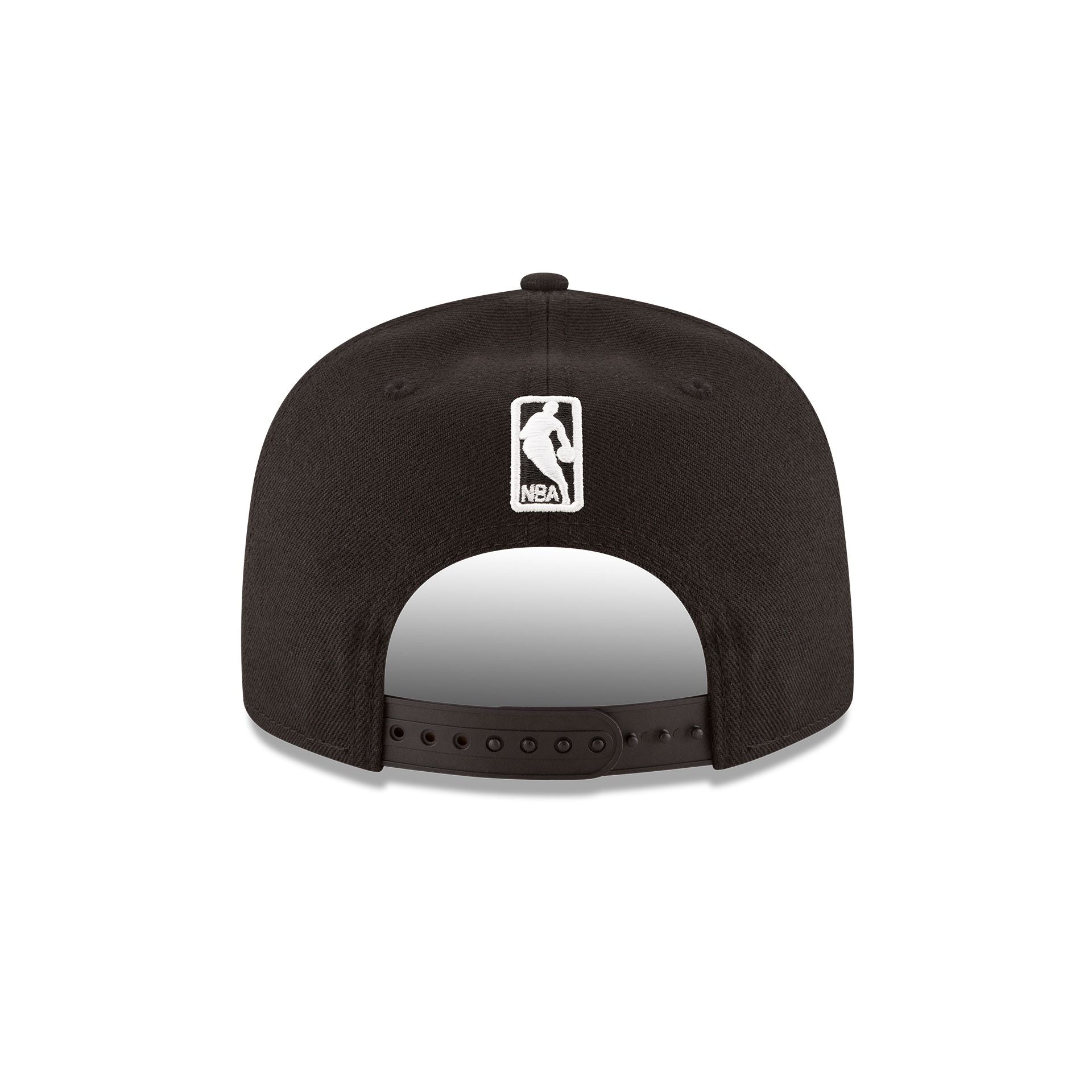 Miami Heat Black 9FIFTY Snapback Hat