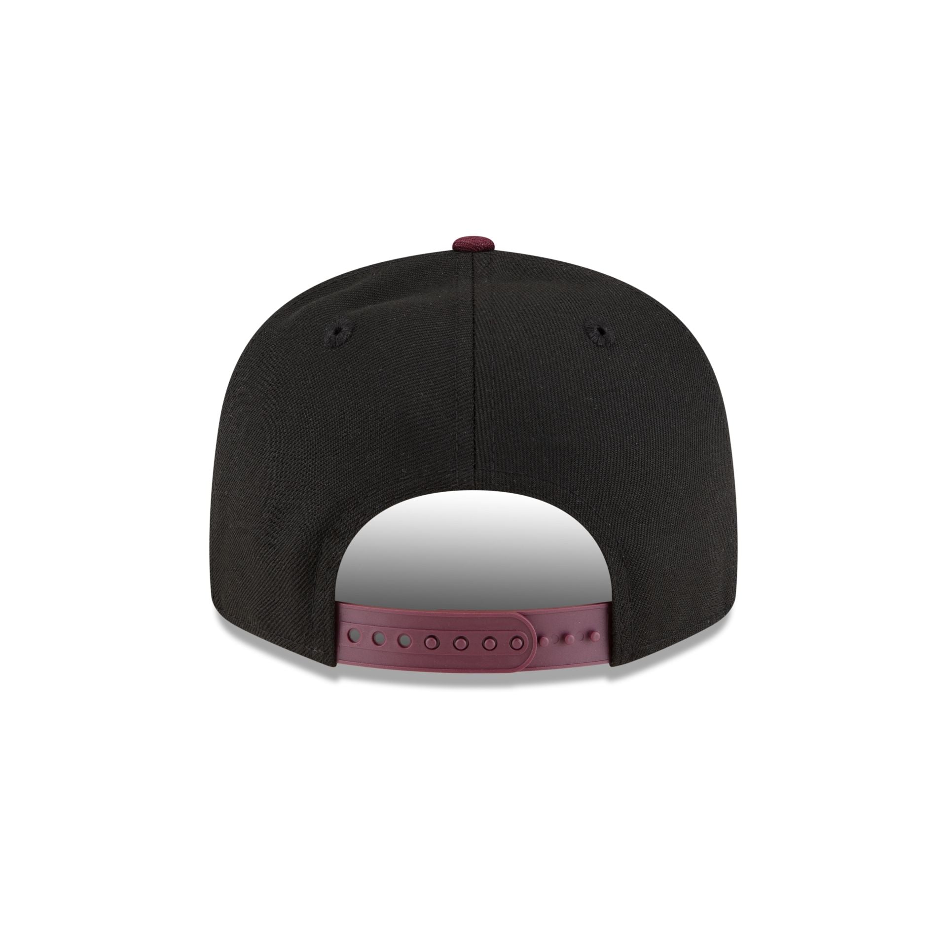 Morehouse Tigers Black Maroon 9FIFTY Snapback Hat