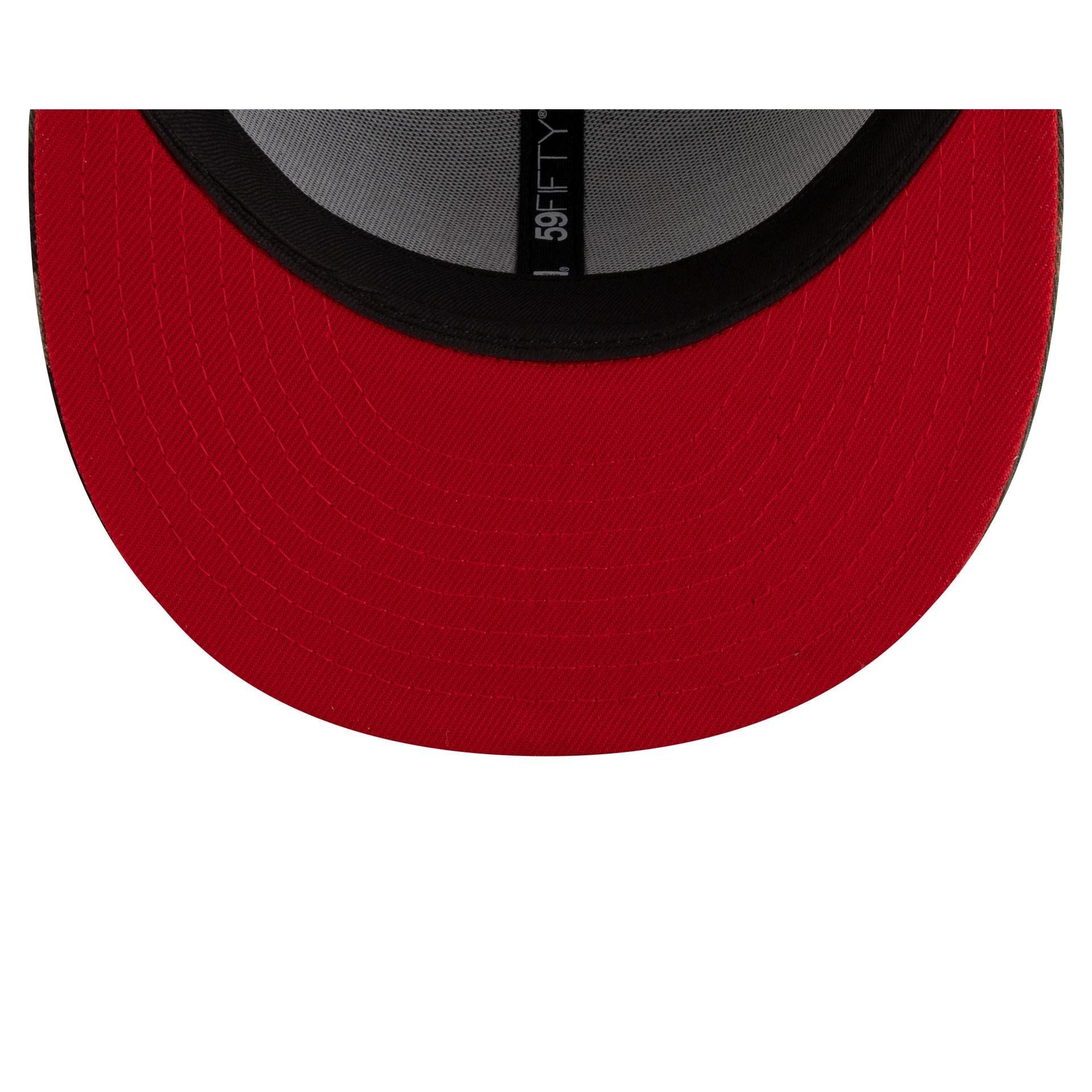 Clark Atlanta Panthers Camo 59FIFTY Fitted Hat