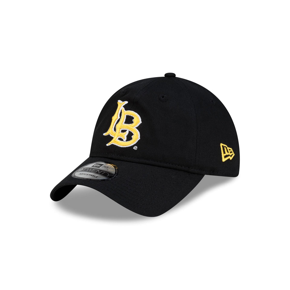 Long Beach State 49ers Black & Gold 9TWENTY Adjustable Hat
