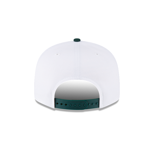 Michigan State Spartans White 9FIFTY Snapback Hat
