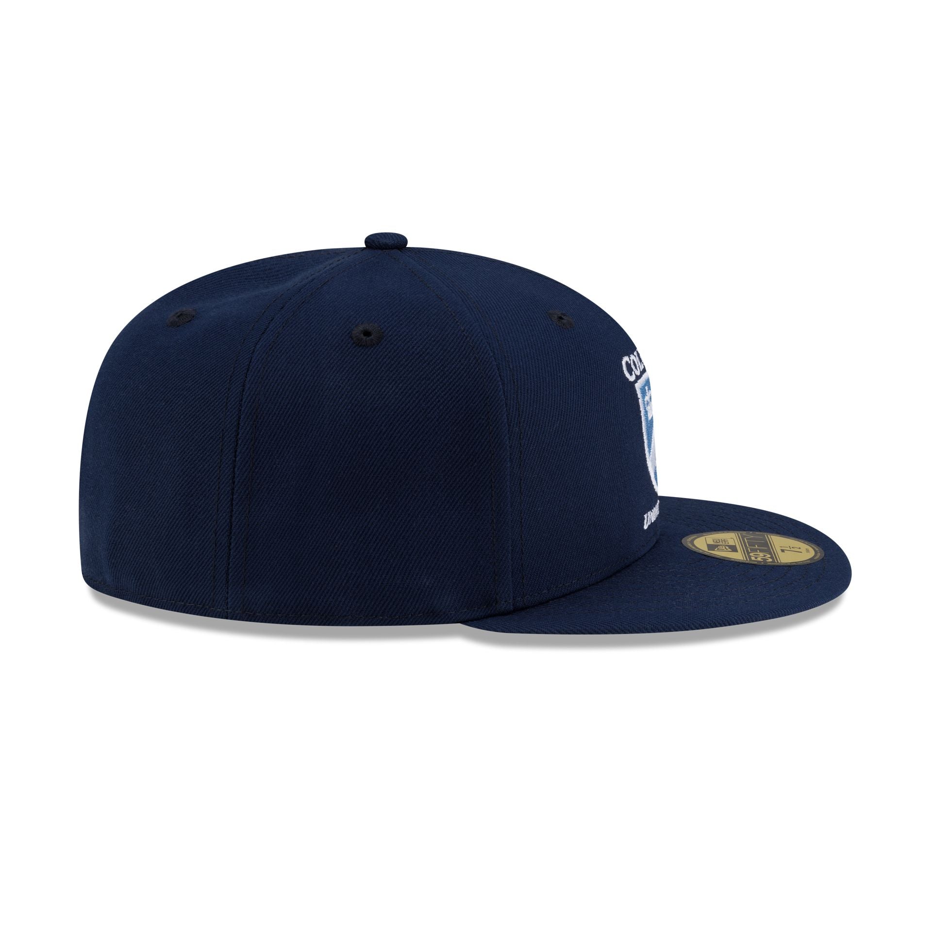 Columbia Lions Navy 59FIFTY Fitted Hat