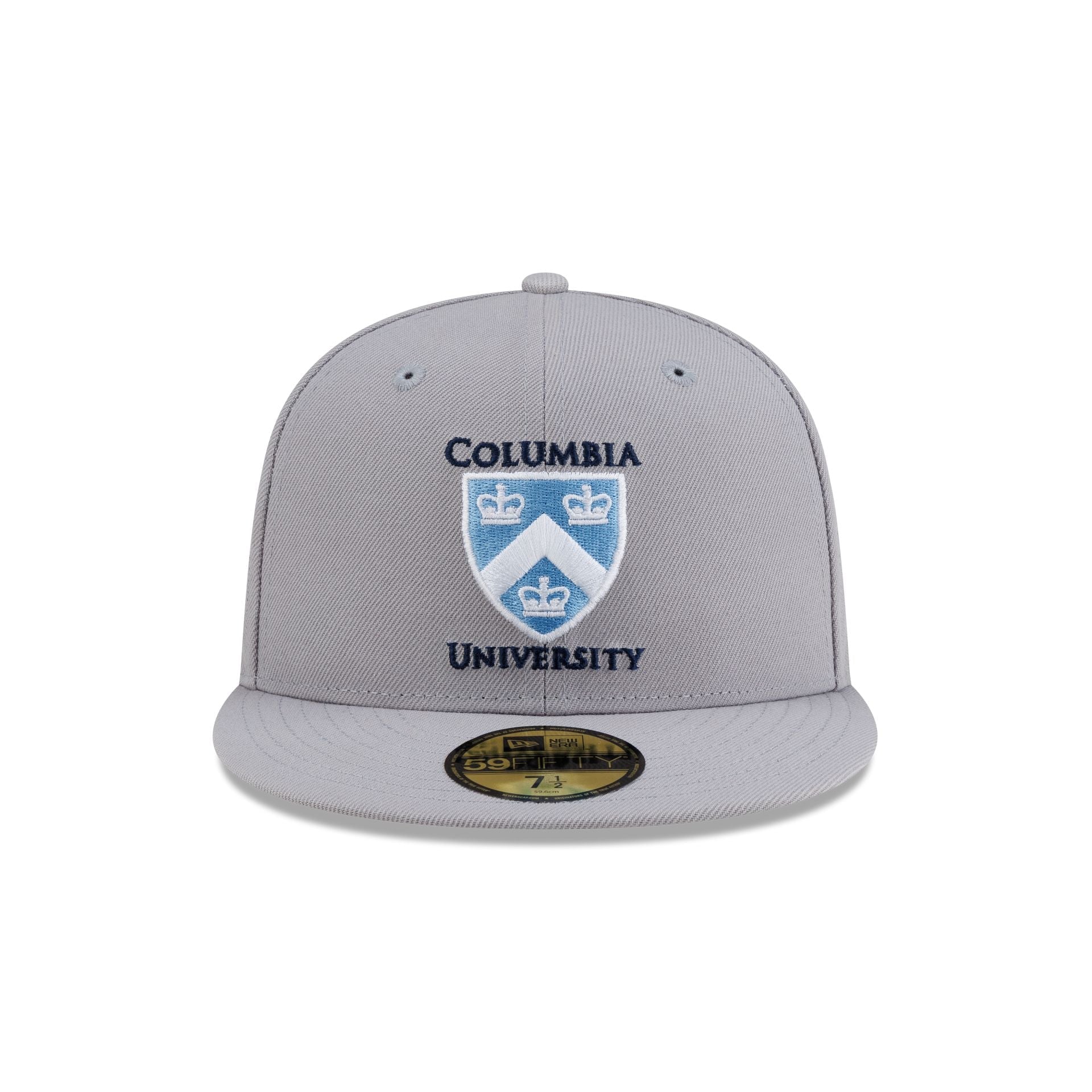 Columbia Lions Gray 59FIFTY Fitted Hat