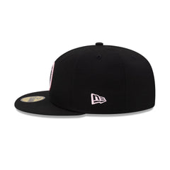 Inter Miami Basic Logo 59FIFTY Fitted Hat