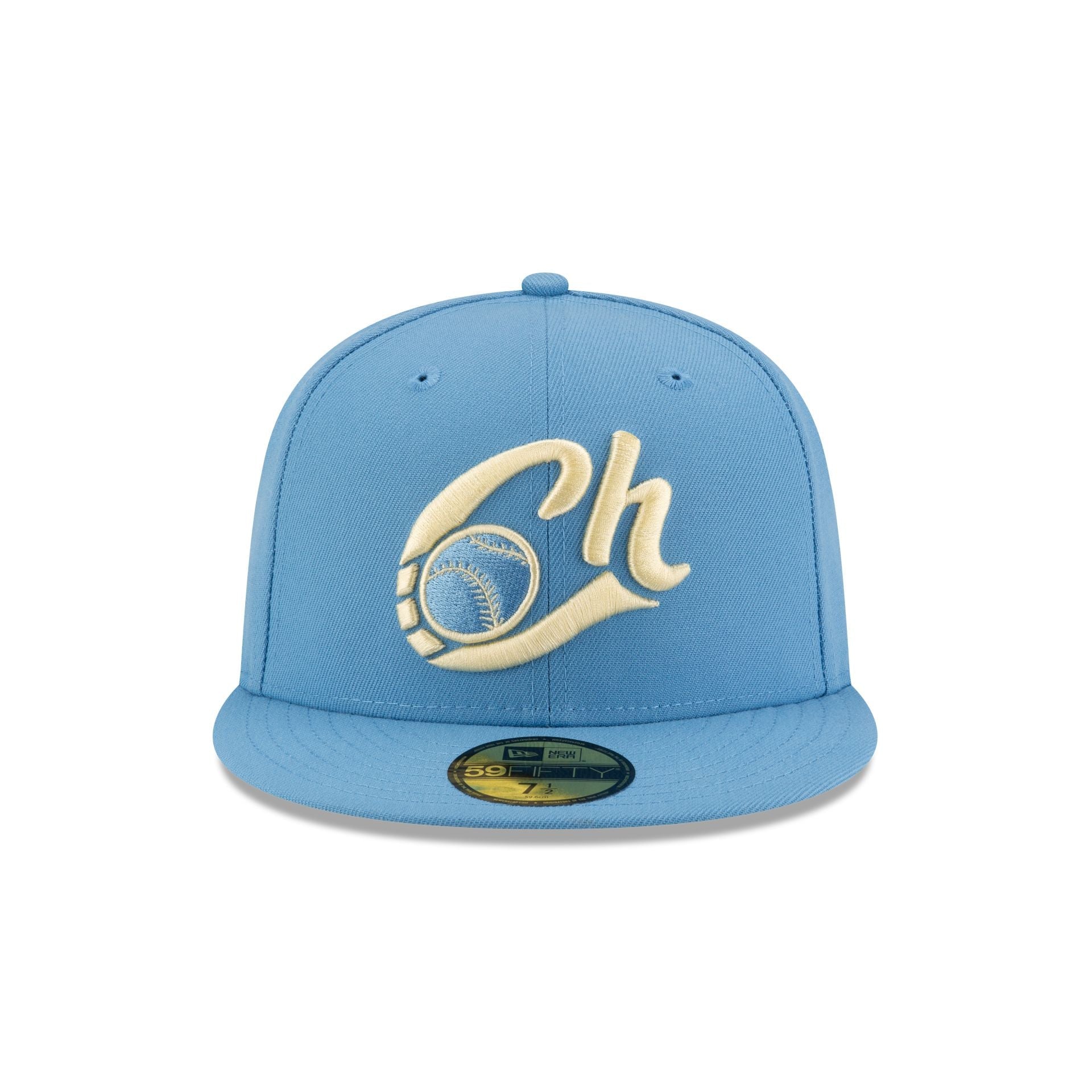 Charros de Jalisco Sky Blue 59FIFTY Fitted Hat