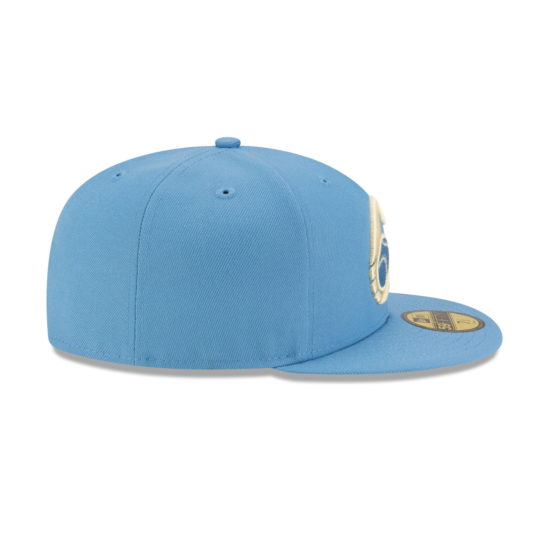 Charros de Jalisco Sky Blue 59FIFTY Fitted Hat