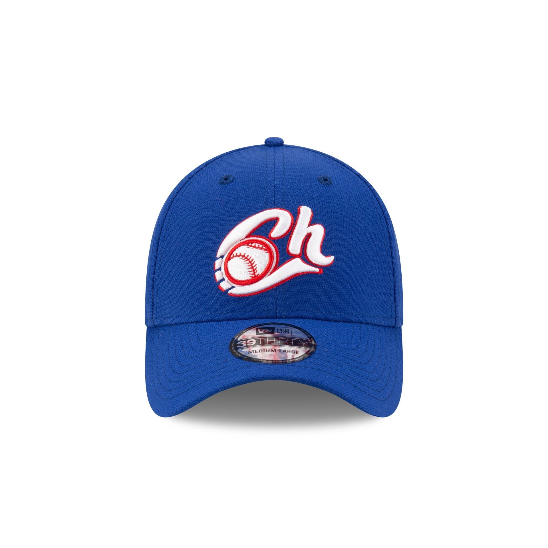 Charros de Jalisco Royal Blue 39THIRTY Stretch Fit Hat