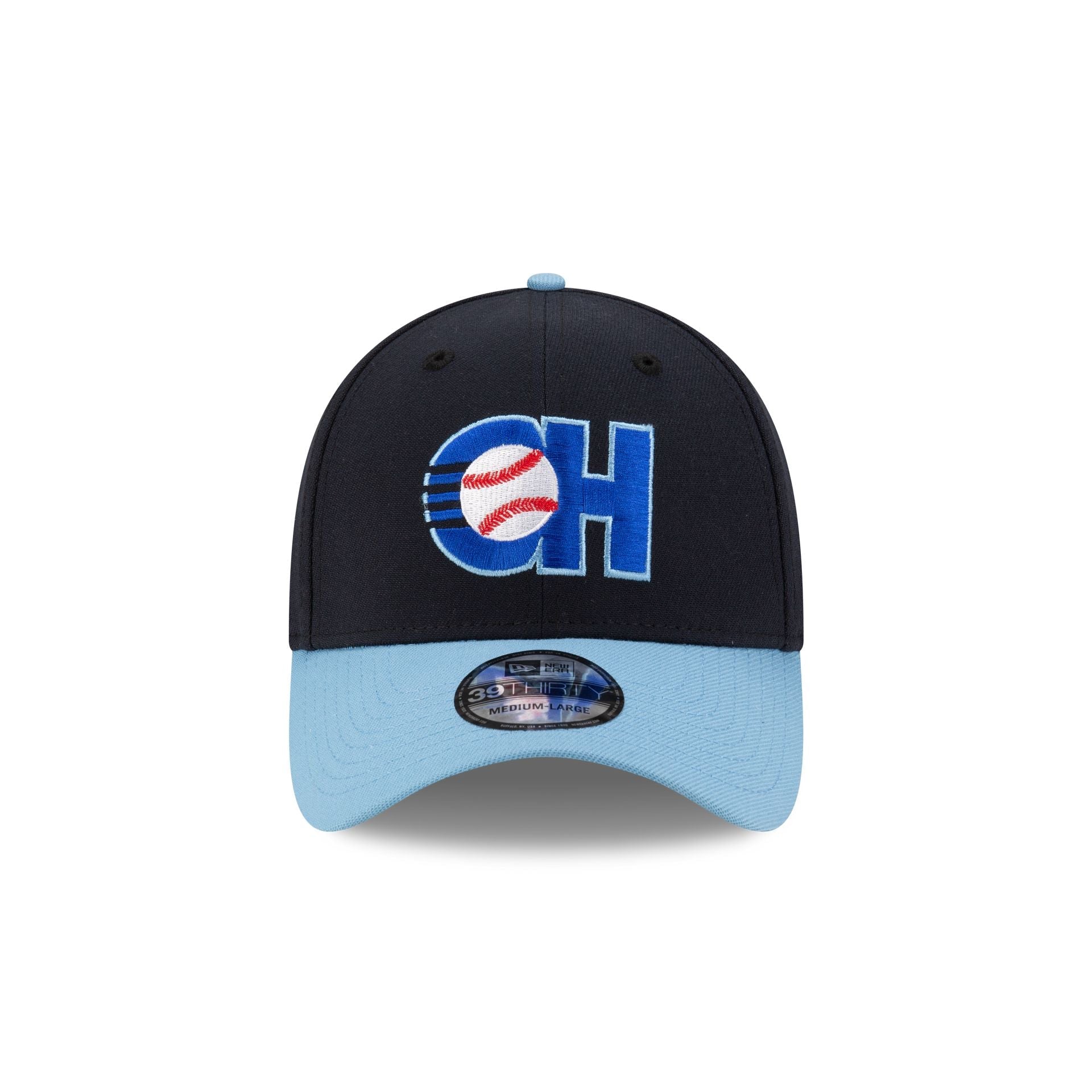 Charros de Jalisco Blue 39THIRTY Stretch Fit Hat