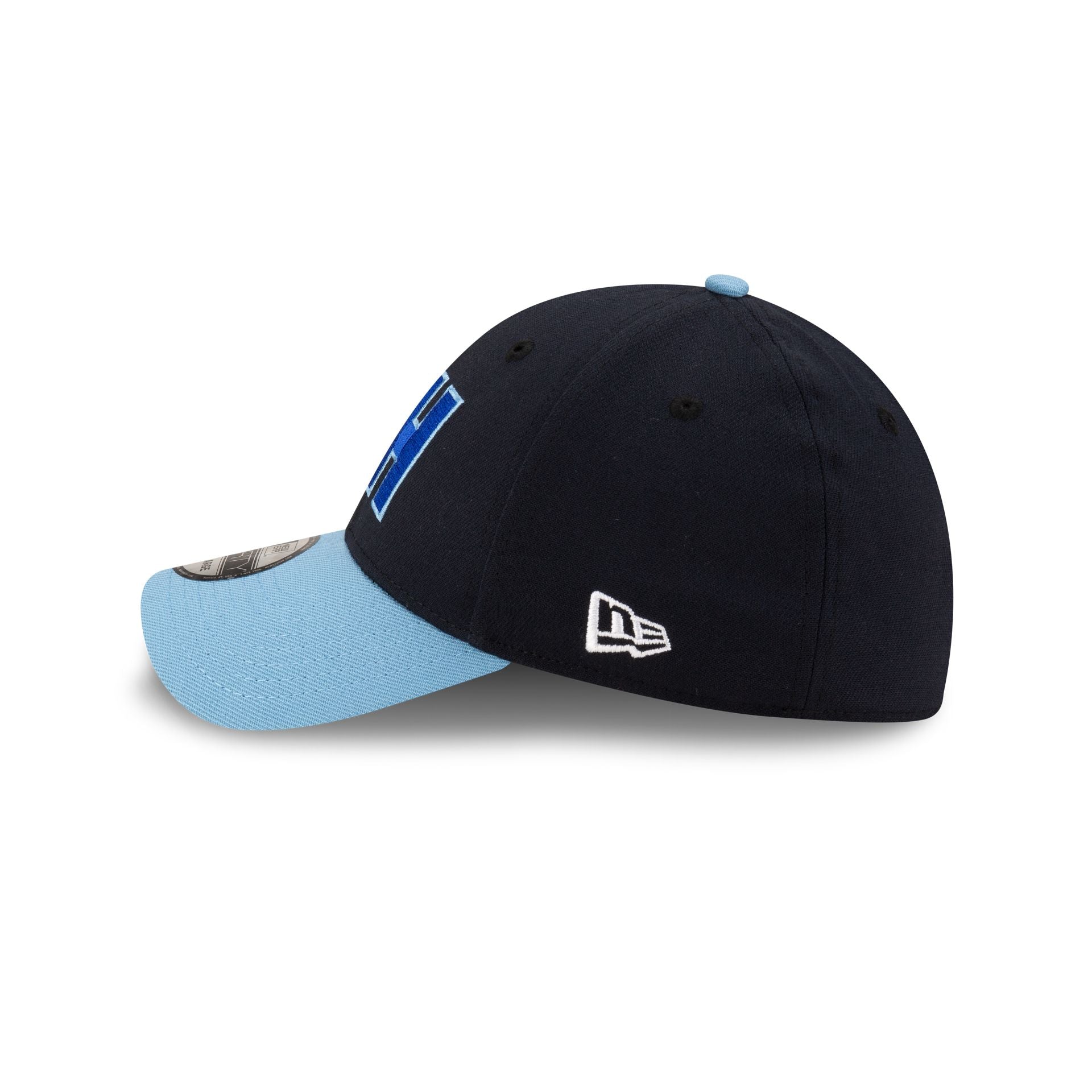 Charros de Jalisco Blue 39THIRTY Stretch Fit Hat