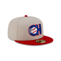 Charros de Jalisco Tan 59FIFTY Fitted Hat