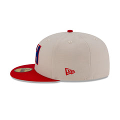 Charros de Jalisco Tan 59FIFTY Fitted Hat