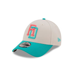 Dominican Republic Teal Alt 9FORTY Snapback Hat