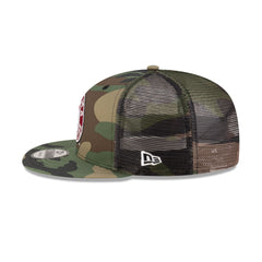 Alabama Crimson Tide Camo 9FIFTY Trucker Hat