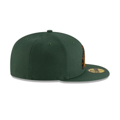 FAMU Rattlers Green 59FIFTY Fitted Hat