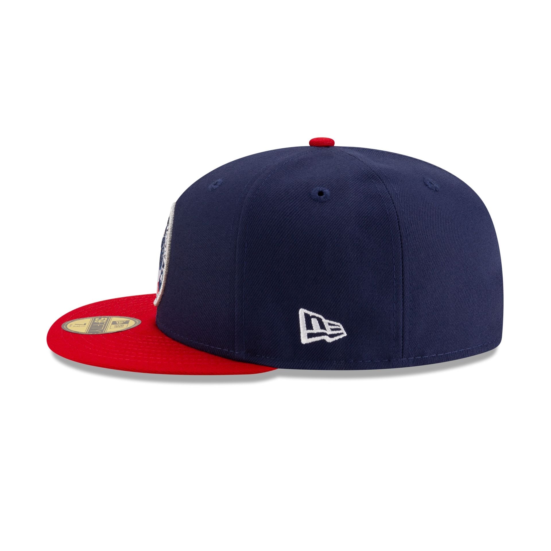 Columbus Blue Jackets Navy & Scarlet 59FIFTY Fitted Hat