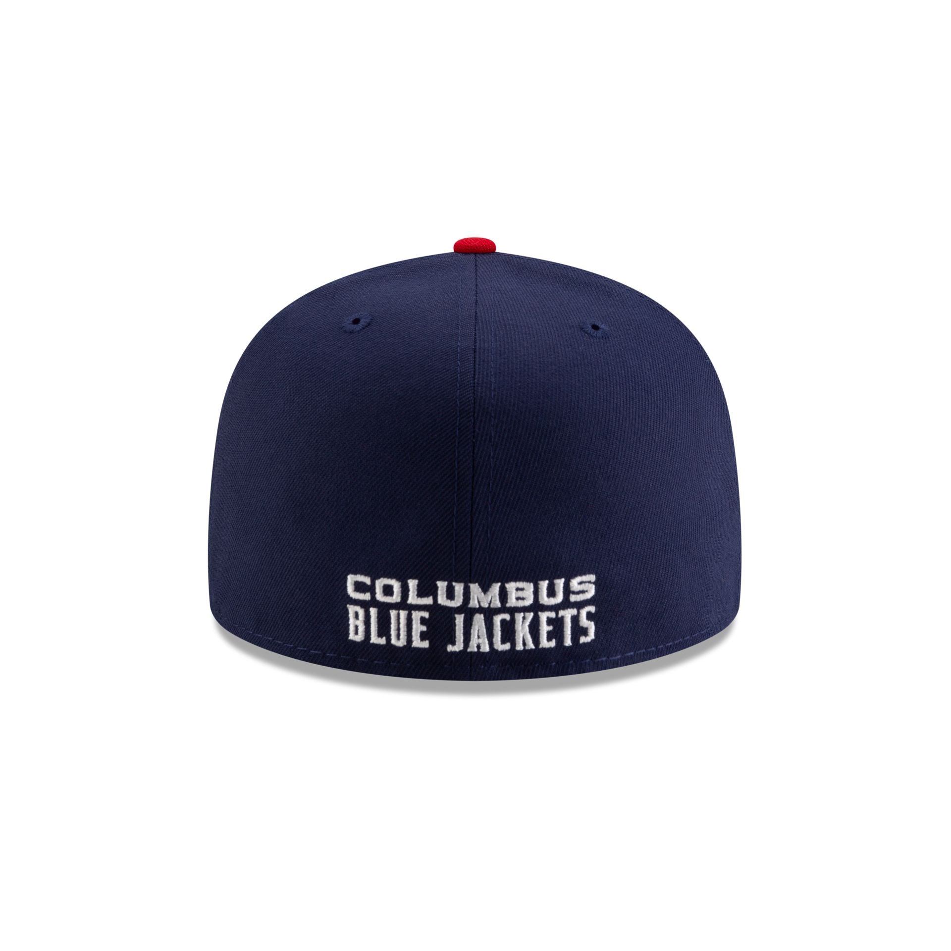 Columbus Blue Jackets Navy & Scarlet 59FIFTY Fitted Hat