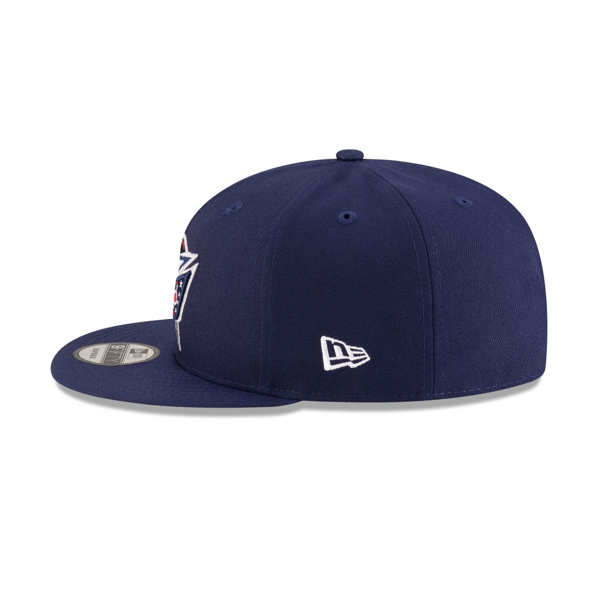 Columbus Blue Jackets Navy 9FIFTY Snapback Hat
