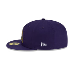 East Carolina Pirates Purple 59FIFTY Fitted Hat
