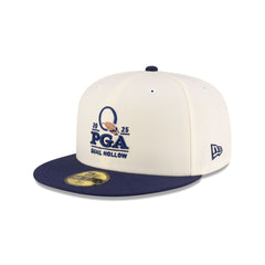 2025 PGA Championship Quail Hallow 59FIFTY Fitted Hat