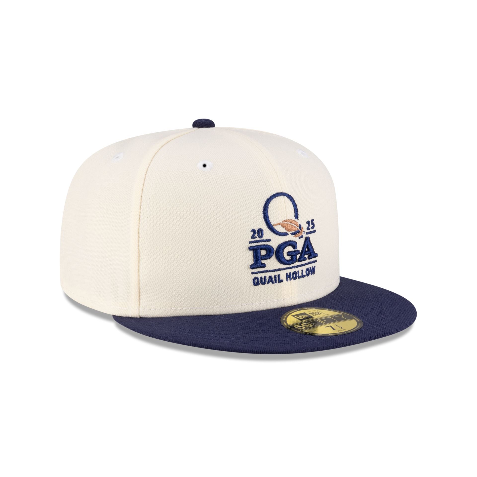 2025 PGA Championship Quail Hallow 59FIFTY Fitted Hat