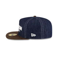 Houston Dynamo Houston Pack Denim 59FIFTY A-Frame Fitted Hat
