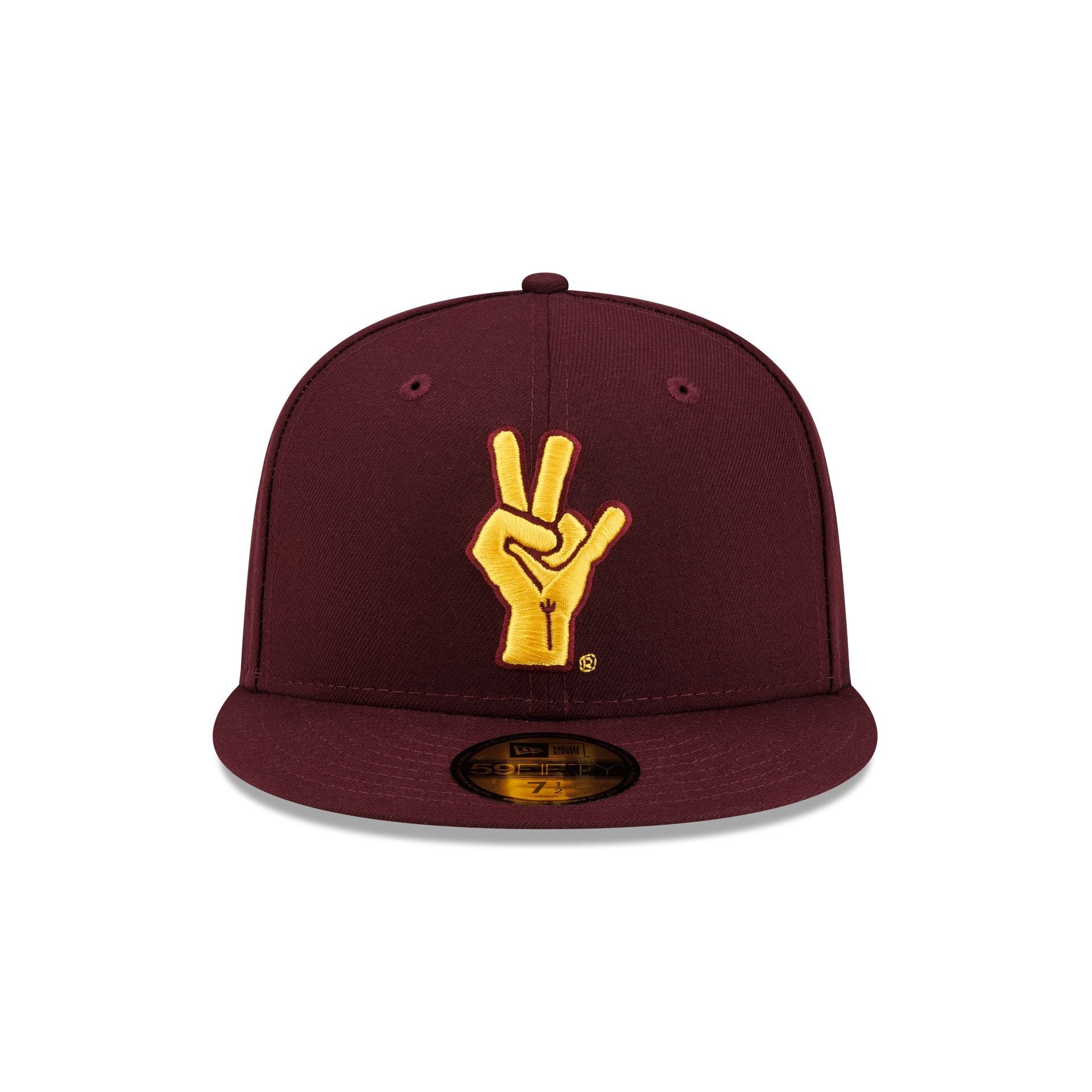 Arizona State Sun Devils Hand Signs 59FIFTY Fitted Hat