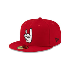 NC State Wolfpack Hand Signs 59FIFTY Fitted Hat