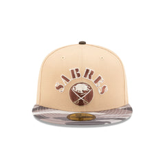 Buffalo Sabres Retro Camo 59FIFTY Fitted Hat
